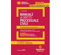 Manuale di diritto processuale civile