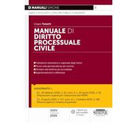 Manuale di diritto processuale civile