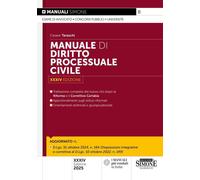 Manuale di diritto processuale civile - 2024 - Edizioni Giuridich