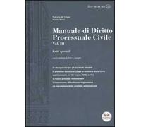 Manuale di diritto processuale civile. Vol. 3: I riti speciali.