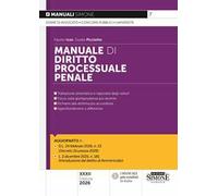 Manuale di diritto processuale penale