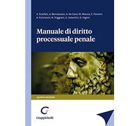 Manuale di diritto processuale penale