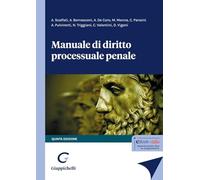 Manuale di diritto processuale penale