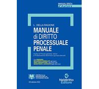 Manuale di diritto processuale penale