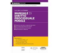 Manuale di diritto processuale penale