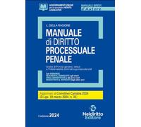 MANUALE DI DIRITTO PROCESSUALE PENALE. AGGIORNATO AL DECRETO CORRETTIVO CARTABIA