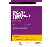 Manuale di diritto processuale penale. Analisi del nuovo rito dopo la Riforma Cartabia
