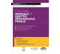 Manuale di diritto processuale penale - [Edizioni Giuridiche Simone]