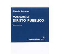 Manuale di diritto pubblico