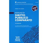 Manuale di diritto pubblico comparato