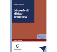 Libri Randazzo-Diritto Tributario Iv