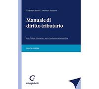 Manuale di diritto tributario