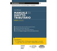 Manuale di Diritto Tributario