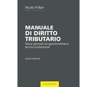 Manuale di diritto tributario