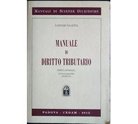 Manuale di diritto tributario