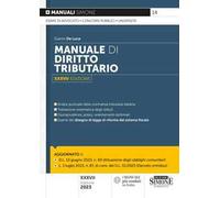 Manuale di diritto tributario