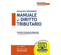 Manuale di diritto tributario. Con Contenuto digitale (fornito elettronicamente)