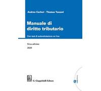 Manuale di diritto tributario. Con software di simulazione