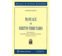 Manuale di diritto tributario p. s.