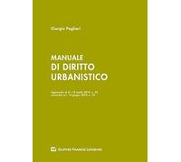 Manuale Di Diritto Urbanistico