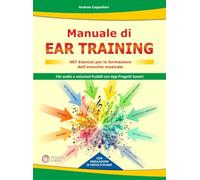 Manuale di Ear Training. Con File audio online
