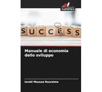 Manuale di economia dello sviluppo