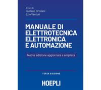 Manuale Di Elettrotecnica, Elettronica E Automazione. per Le Scuole Superiori