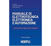 Manuale elettrotec.elettr.automaz. 3ed. 2026 ortolani/venturi 8836021689