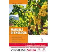 Manuale di enologia. Per le Scuole superiori. Con e-book. Con espansione online