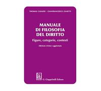 Manuale di filosofia del diritto. Figure, categorie e contesti
