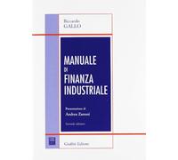 Manuale Di Finanza Industriale.