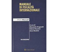Manuale Di Fiscalità Internazionale