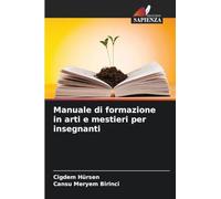 Manuale di formazione in arti e mestieri per insegnanti