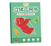 Manuale Di Geometria 3D, Libro di Apprendimento per Modelli Geometrici Solidi, Sussidio Didattico per Sviluppo Pensiero Spaziale per tutte le età Ragazzi e Bambine