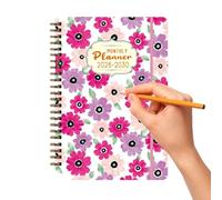 Manuale Di Gestione Del - Pianificatore Quotidiano Di 21 Cm | Pianificatore Quotidiano - Planner A 2026-2030 Per 5 Anni Di Organizzazione, Planner Mensile Carta Per La Scuola, Il Tra