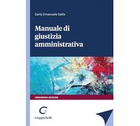 Manuale di giustizia amministrativa