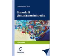 Manuale di giustizia amministrativa