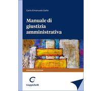 Manuale di giustizia amministrativa