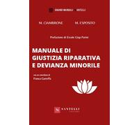 Manuale di giustizia riparativa e devianza minorile