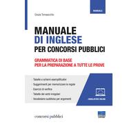 Manuale di inglese per concorsi pubblici. Con software di simulazione - To...