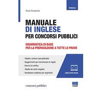 Manuale di inglese per concorsi pubblici. Con software di simulazione