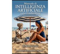 Manuale di intelligenza artificiale sotto l'ombrellone