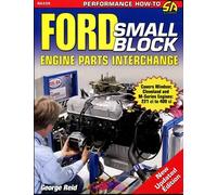 Manuale Di Intercambio Parti Ford Libro Motore Small Block Reid
