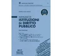 Manuale di istituzioni di diritto pubblico