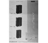 Manuale di Istruzione FBT ProMaxx in Italiano e Inglese