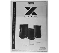 Manuale di Istruzione FBT X Lite in Italiano, Inglese, Francese, Tedesco