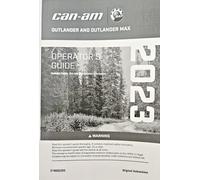 Manuale di istruzioni - inglese - Can-Am Outlander/MAX - MY2023 - DIN A5