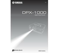 Manuale Di Istruzioni Per YAMAHA DPX-1000