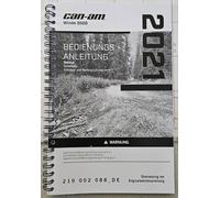 Manuale di istruzioni - verricello - HD 3500 - MY2021 - Can-Am