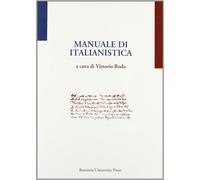Manuale di italianistica